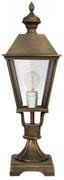 Tuinlamp Halle sokkel S Brons Tuinverlichting Brons E27