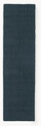 Handgetufte wollen loper Alexia met geometrisch patroon