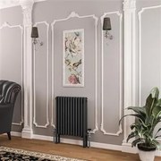 Eastbrook Imperia 3 koloms radiator 55x60cm 1134W antraciet