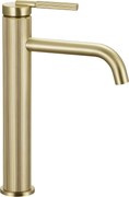 Wastafelkraan Rea Argon Gold Brush High