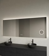 Gliss Design Lumin spiegel met LED-verlichting 140x70cm