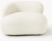 Bouclé loungefauteuil Alba