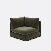 Modulaire hoek, gemêleerd polyester, Malo