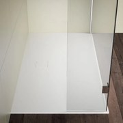 Riho Basel douchevloer 100x80cm wit glans