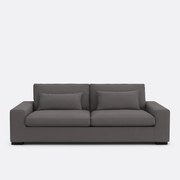 Bank van halfgevlochten katoen, Comfort Bultex®, Odessa