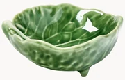 Handbeschilderde dipschalen Cabbage, 2 stuks