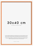 Handgemaakte fotolijstje Explore, in verschillende formaten