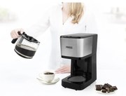 Princess Filterkoffiezetapparaat Compact 12 600 W 0,75 L zwart zilver