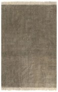 vidaXL Kelim vloerkleed 120x180 cm katoen taupe