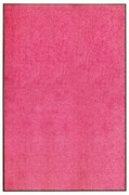 vidaXL Deurmat wasbaar 120x180 cm roze