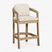 Hoge Kruk In Uleno Acaciahout Lichte Acaciekleur & ↑65 Cm - Sklum