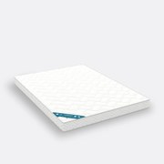 28 kg/m³ HD-schuim matras, zeer stevige ondersteuning, zacht comfort
