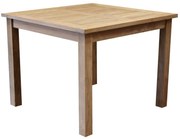 Selena dining tuintafel 100x100xH79 cm teak