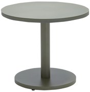 Hong Kong bijzettafel rond 50xH43 cm aluminium olive