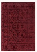 Handgeweven viscose vloerkleed Shaila