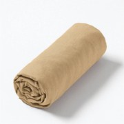 Hoeslaken in gewassen linnen, Elina