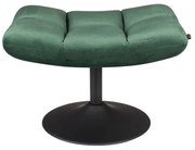 Dutchbone Bar Draaibare Hocker Fluweel