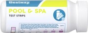 Bestway Zwembad- en spa teststrips - 3-in-1 - 50 stuks
