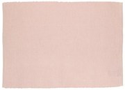 Placemat geribbeld, GOTS bio-katoen, violet, 35 x 50 cm