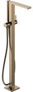 Hansgrohe Tecturis badkraan vrijstaand brushed bronze 73445140