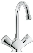 GROHE Costa S wastafelkraan met waste chroom 21257001