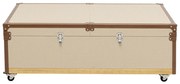 Kare Design Venezia Koffer Salontafel Op Wielen - 120 X 75cm.