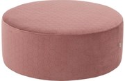 Goossens Hocker Arendal, Hocker ø 70 cm - 30 cm hoog