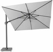 Challenger T2 zweefparasol 300x300 cm wit