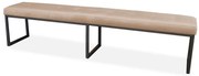 Eetkamerbank - Atlanta - stof Element beige 06 - 140 cm