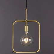 Dutchbone Cubo Gouden Design Lamp Minimalistisch