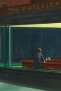 Kunstreproductie Nighthawks, Edward Hopper