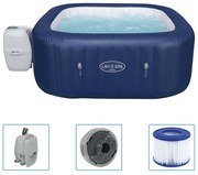 Bestway Lay-Z-Spa Bubbelbad opblaasbaar Hawaii AirJet