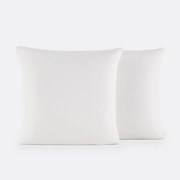 Set van 2 kussenslopen in gerecycled microvezel