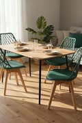 Set 4 Mima Stoelen