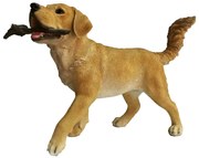 Esschert Design Labrador met tak 62,6x23,7x40 cm