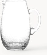 Mondgeblazen karaf Hammered, 2 L