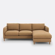 Polyester hoekslaapbank, Loméo