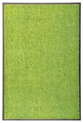 vidaXL Deurmat wasbaar 60x90 cm groen