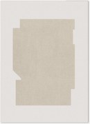 Poster Bauhaus Beige