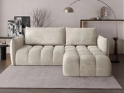 Hoekbank Naturis, Aanwezig, Aanwezig, 245x167x89cm, 89.5 kg, Poten: Kunststof