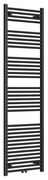 Rosani Classic radiator 60x180cm recht middenaansluiting 879watt mat zwart AF-CN60180B