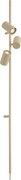 Moderne wandlamp beige 3-lichts - Jeana Luxe