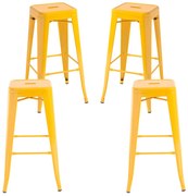 Set 4 hoge Torix krukken