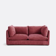 Bank 3-zit, getexureerd dik fluweel, Malo