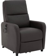 Goossens Relaxstoel Tobias, Relaxfauteuil large - lift up system + 2 motors (160 kg)