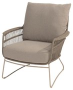 4 Seasons Outdoor Botanic loungestoel latte SALE  Loungestoel    taupe weerbestendig