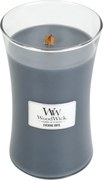 WoodWick geurkaars - Large Hourglass - Evening Onyx