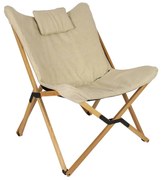 Bo-Camp Relaxstoel Wembley L beige