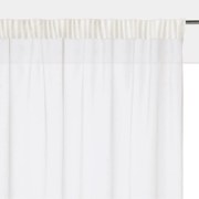 Gordijn met aangerimpelde bies en golf, LIMPO