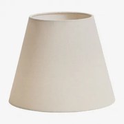 Caracas Stoffen Lampenkap Gebroken Wit & Ø25 Cm - Sklum